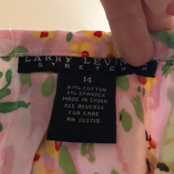 Larry Levine’s stretch printed sJory - Picture 6 of 8